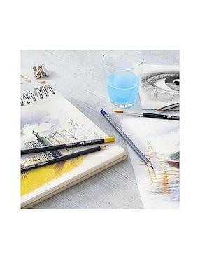 Lápiz de color Faber-Castell hexagonal 24 piezas