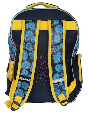 Mochila escolar Eccentric Donkey Photo Pack The Battle Of Beasts para niño
