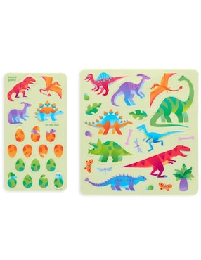 Calcomanías Ooly Dino