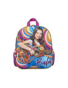 Mochila Escolar La Bala Urbania Music Para Niña