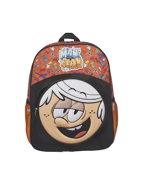 Mochila Escolar Nickelodeon Urbania Man With The Plan Unisex