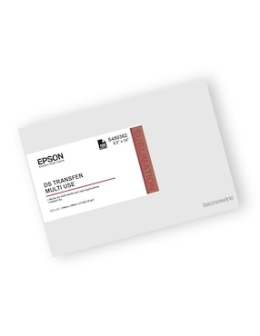 Papel para sublimación Epson tamaño oficio 100 Hojas