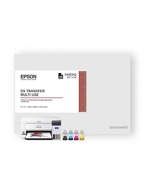 Papel para sublimación Epson tamaño oficio 100 Hojas