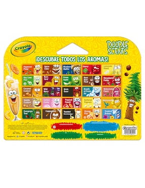 Plumones Crayola
