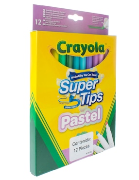 Plumones Crayola
