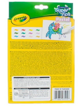 Plumones Crayola