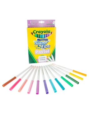 Plumones Crayola