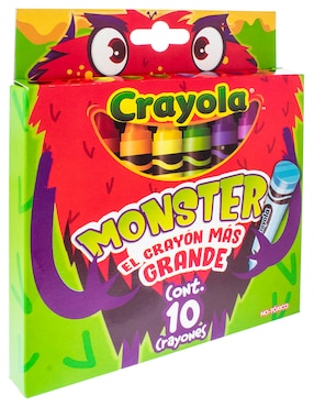 Crayolas Crayola 10 piezas