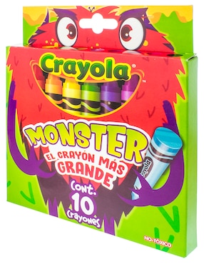 Crayolas Crayola 10 piezas