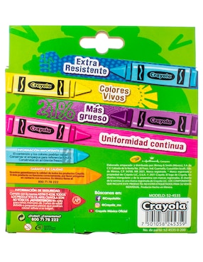 Crayolas Crayola 10 piezas