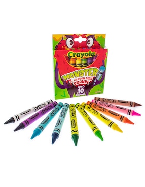Crayolas Crayola 10 piezas