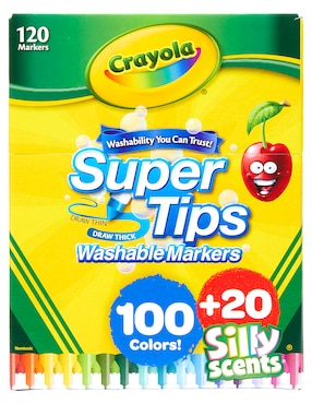 Plumones Crayola