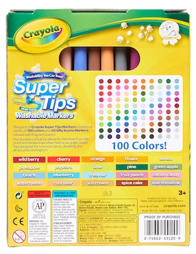 Plumones Crayola