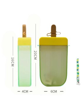 Botella de agua Soficute de plástico 300 ml