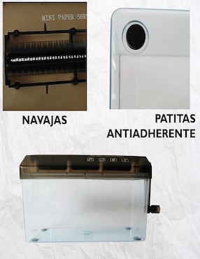 Trituradora de papel Chic Fantasy