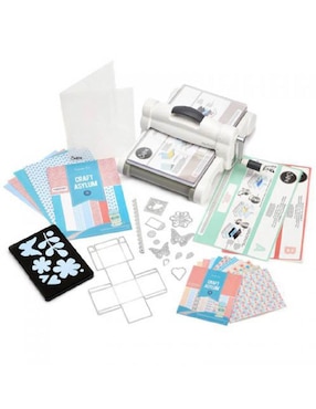 Kit Para Troquelado Y Corte Sizzix Big Shot Plus 15 3/4 Pulgadas