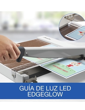 Guillotina 15 pulgadas con luz LED GBC Classiccut 1510 W