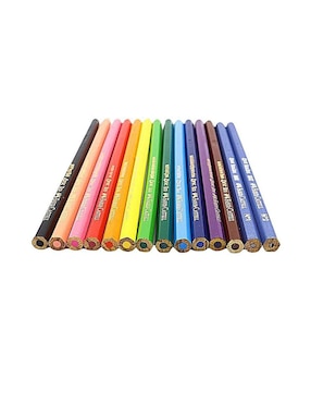Lápiz de color Faber-Castell hexagonal 72 piezas