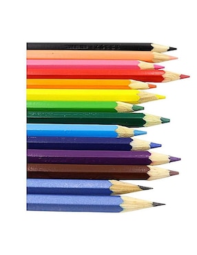 Lápiz de color Faber-Castell hexagonal 72 piezas