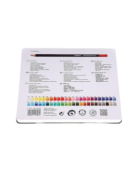 Lápiz de color Faber-Castell hexagonal 48 piezas