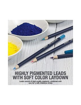 Lápiz de color Faber-Castell hexagonal 48 piezas