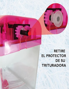 Trituradora de papel Chic Fantasy