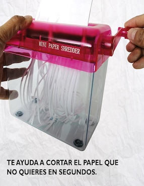 Trituradora de papel Chic Fantasy