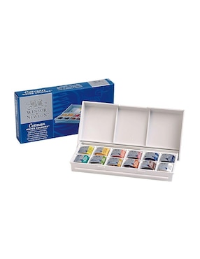 Acuarelas Winsor & Newton 12 Piezas