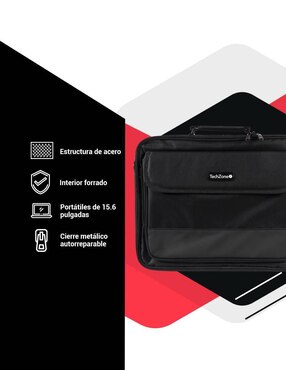 Mochila escolar Techzone unisex