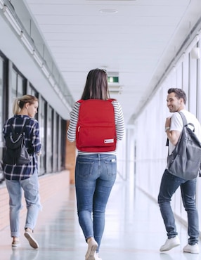 Mochila escolar Techzone unisex