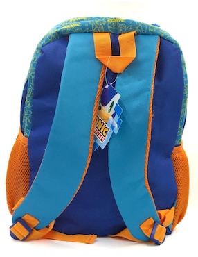 Mochila escolar Sonic Ginga unisex