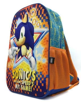 Mochila escolar Sonic Ginga unisex
