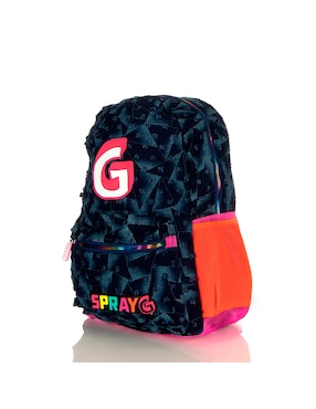 Mochila escolar Atmpacks Spray G unisex