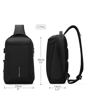 Mochila Mark Ryden Bandolera para hombre