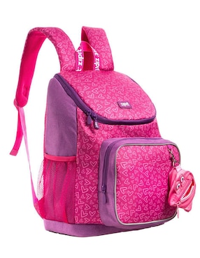 Mochila escolar Zipit Wildlings para niña