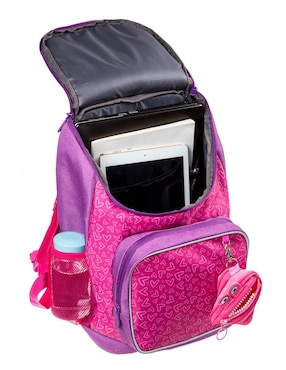 Mochila escolar Zipit Wildlings para niña