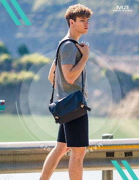 Bolsa bandolera Mark Ryden para hombre