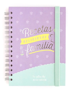 Libreta P/recetas The Yellow Clip Hoja Rayada