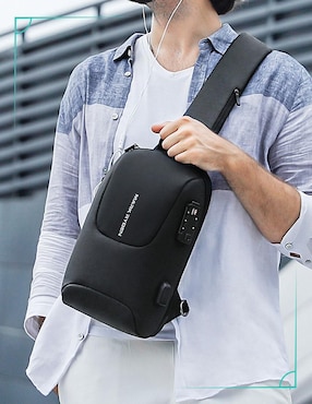 Bandolera Mark Ryden de pliéster para hombre
