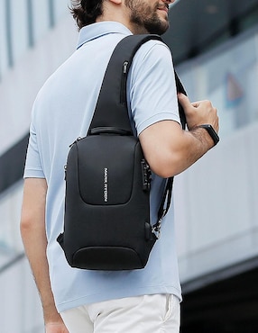 Bandolera Mark Ryden de pliéster para hombre