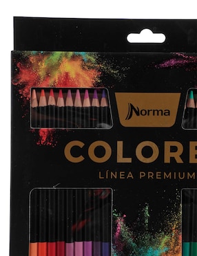 Set lápiz de color Norma Línea Premium 24 piezas