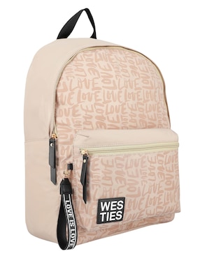 Mochila Westies Escolar Textil Unisex