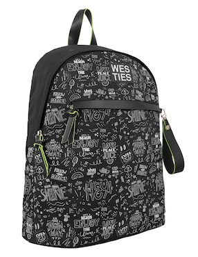 Mochila Westies Escolar Textil Unisex