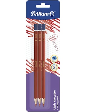 Set lápiz Pelikan hexagonal 3 piezas