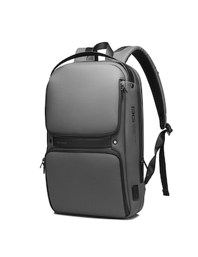 Mochila con portalaptop Bange impermeable para hombre