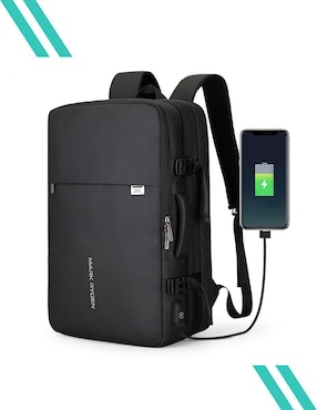 Mochila con portalaptop Mark Ryden impermeable para hombre