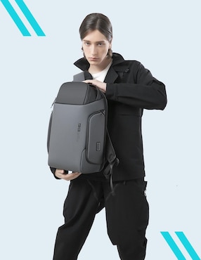 Mochila con portalaptop Bange impermeable unisex