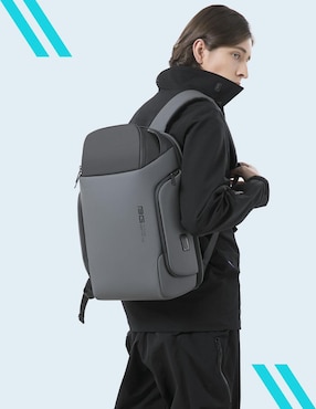 Mochila con portalaptop Bange impermeable unisex