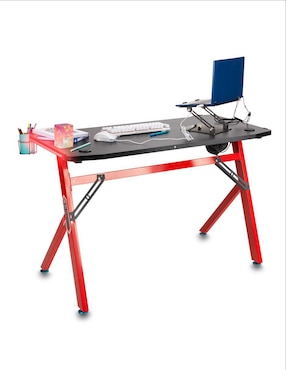 Escritorio Gamer Nenotech Ferrini  de madera