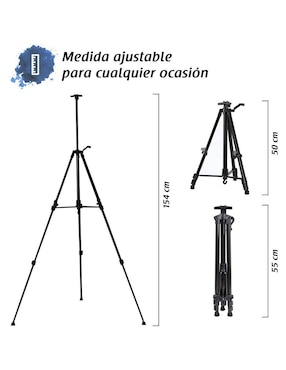 Caballete para pintar Arterox